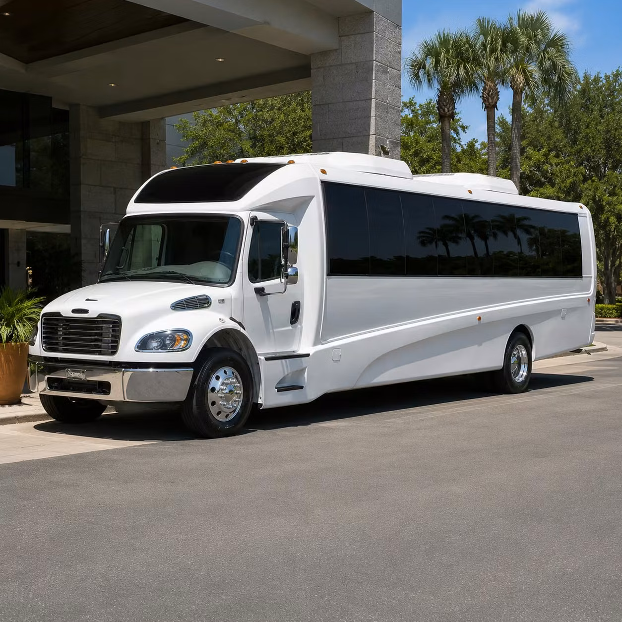 28 passenger minibus