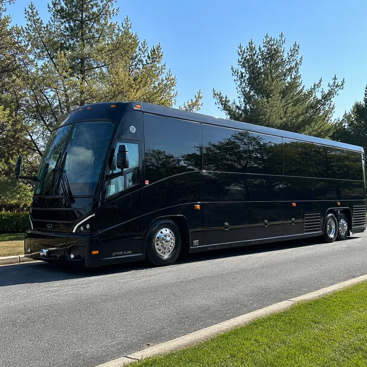 charter bus rentals for government events conferences and ceremonies in cambridge