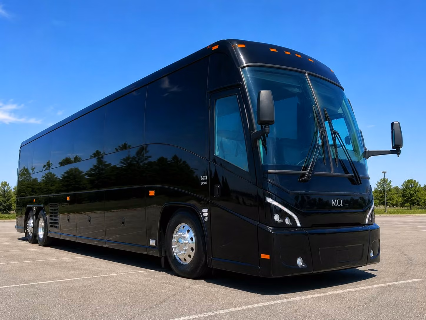 charter bus shuttles between cambridge federal facilities and government offices