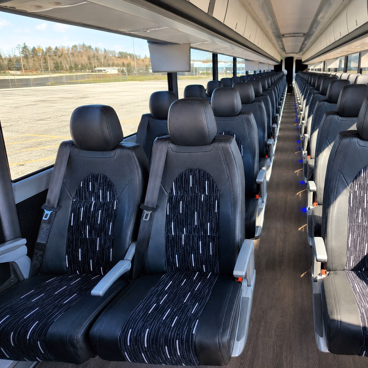 compare bus rental pricing in cambridge online upfront and in minutes