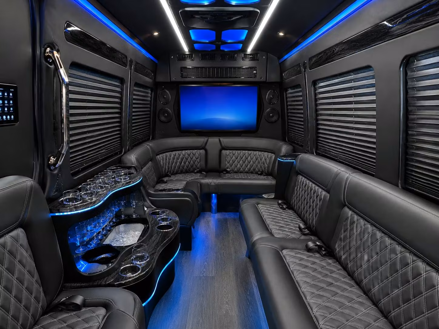 corporate event bus rentals for cambridge s biotech and university campuses