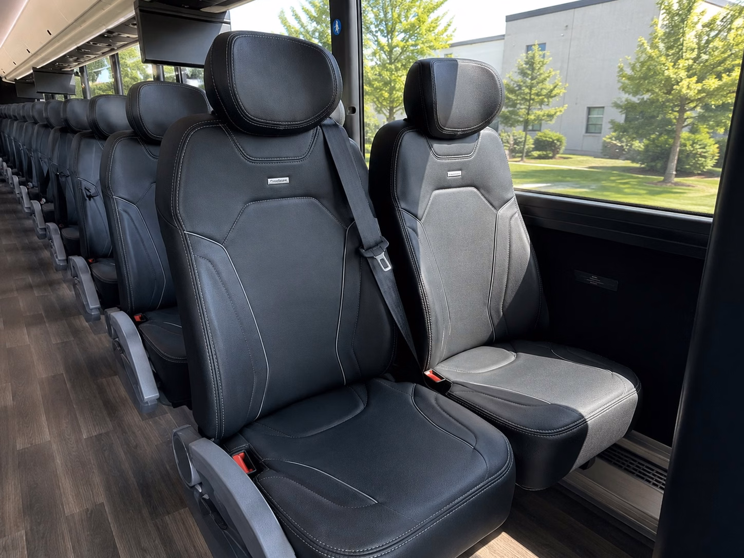 finding group transportation for cambridge wedding venues has never been easier