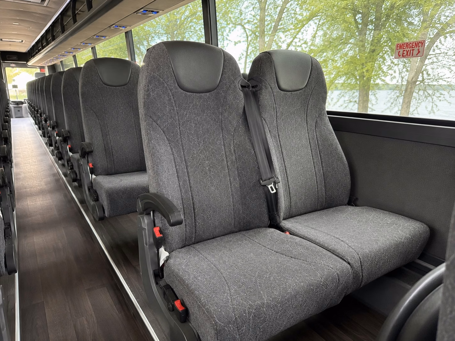 how the type of bus you choose changes charter bus prices in cambridge massachusetts