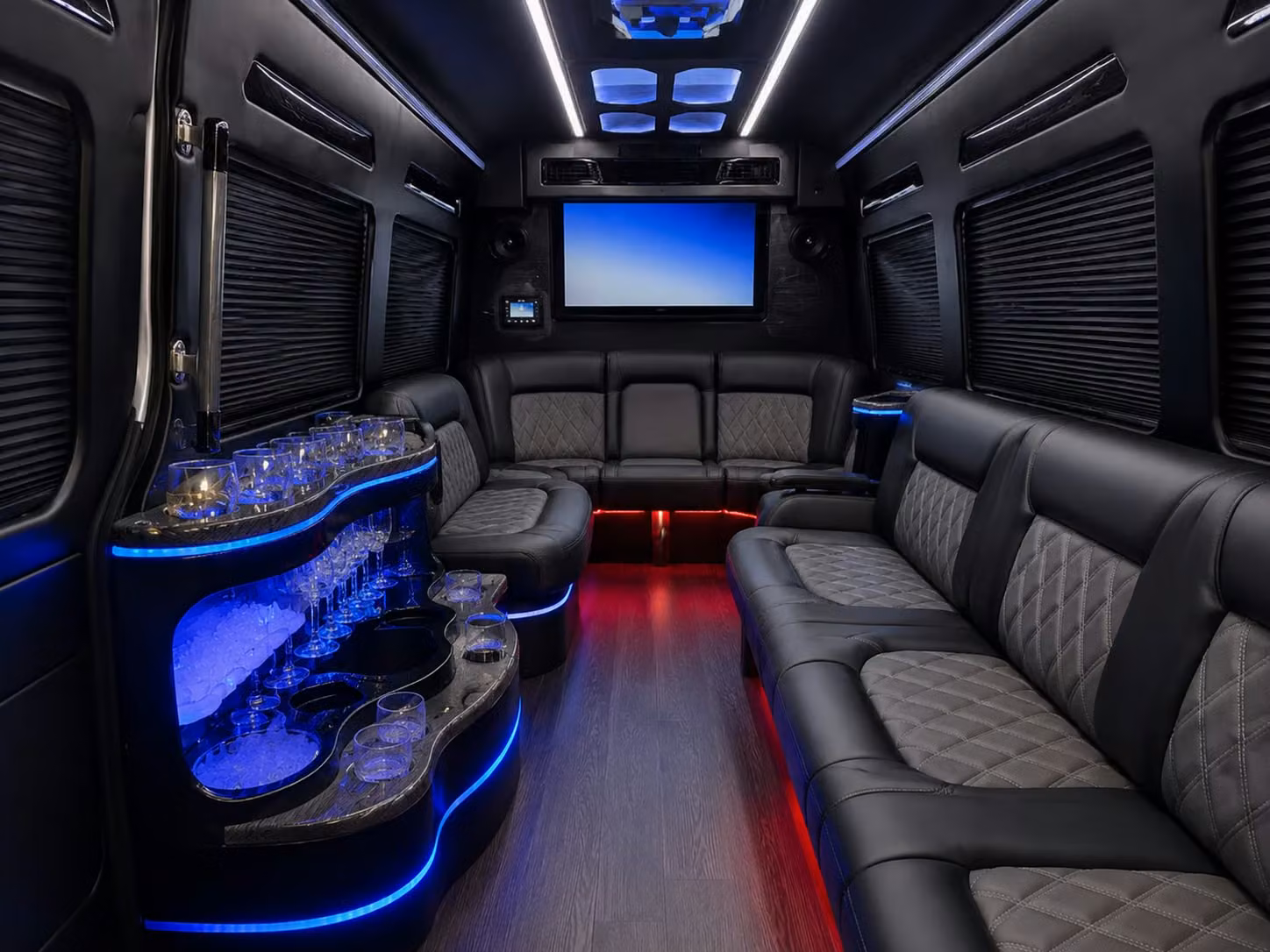 sprinter limousine interior