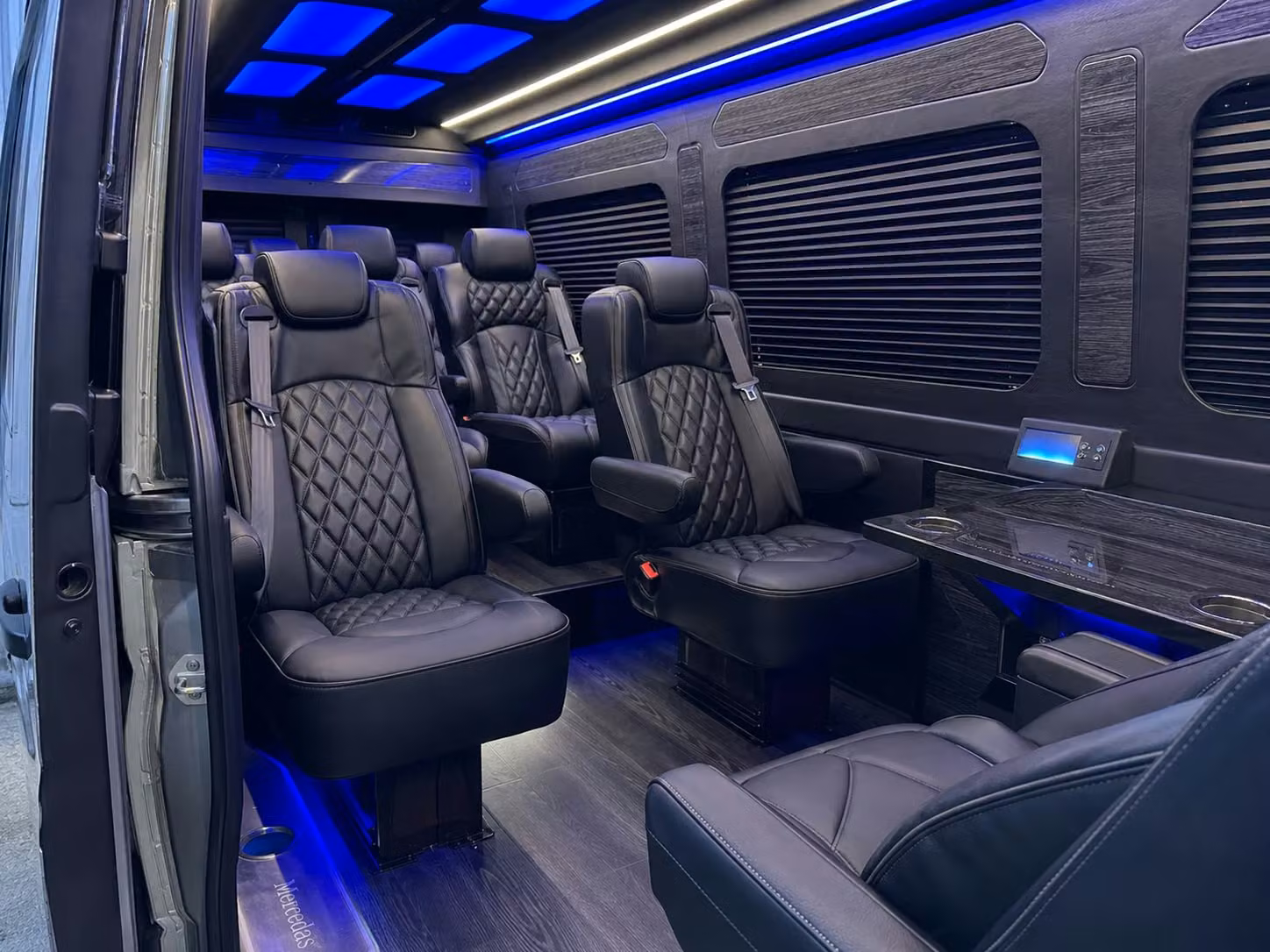 sprinter van transportation for groups and events across cambridge
